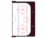 Wine Hockey Clipboard